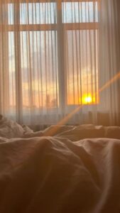 slow mornings